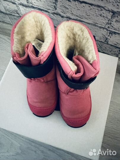 Ботинки зимние для девочки