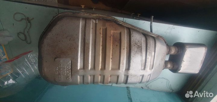 Задняя банка глушителя volvo xc90 316728