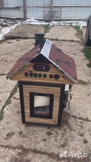 Коптильня из нержавейки