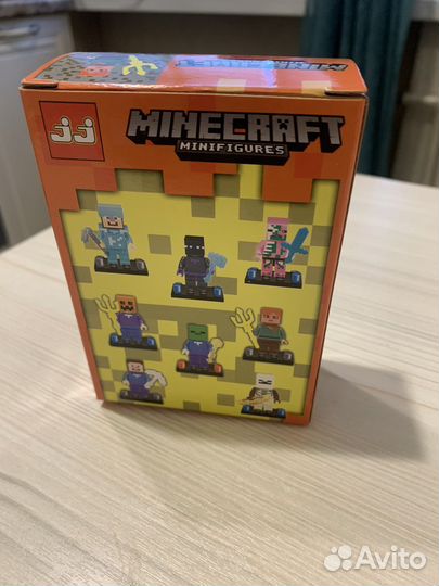 Minecraft фигурка конструктор