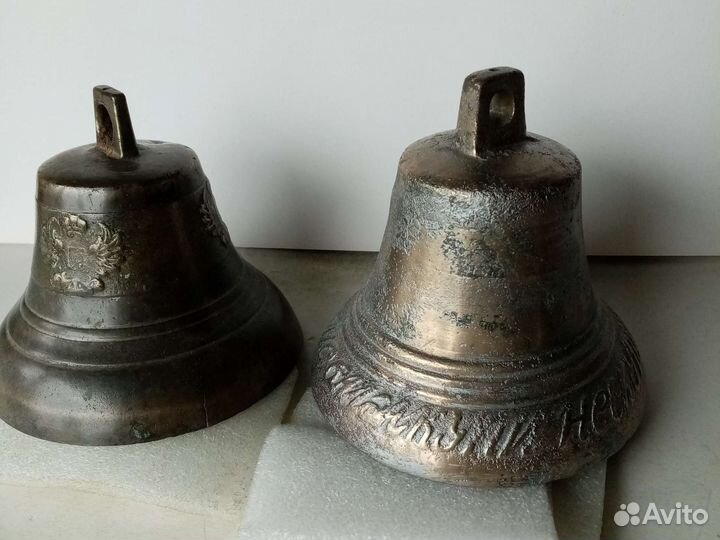Колокольчики, колокола поддужные разные