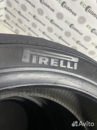 Комплект мотошин Б/У 190/55R17 и 120/70R17 Pirelli