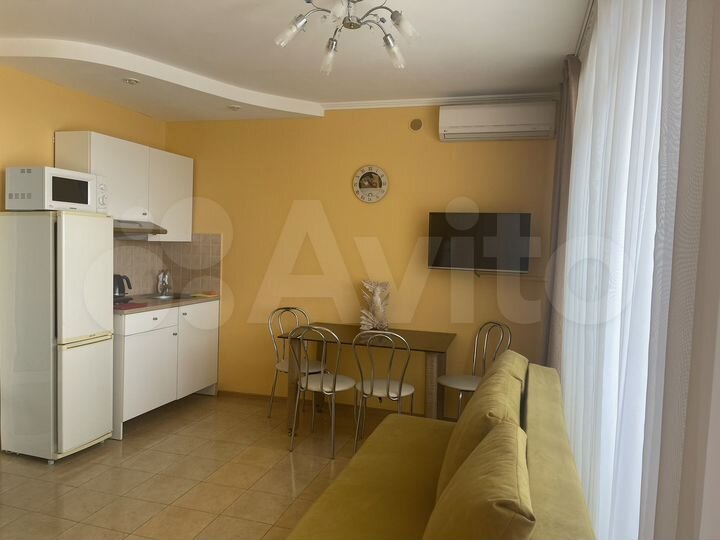 1-к. квартира, 35 м², 1/6 эт.