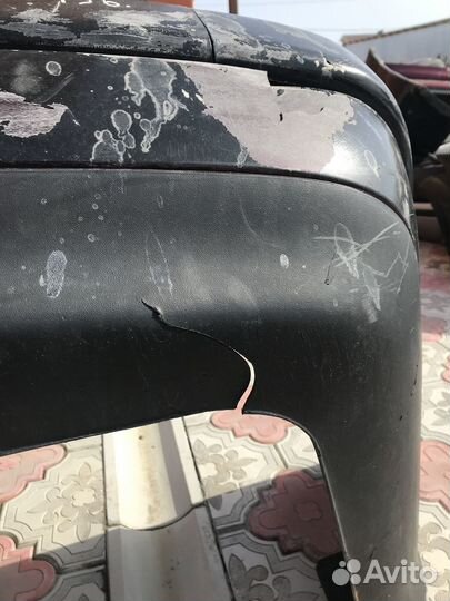 Бампер задний Audi 100 С4 45