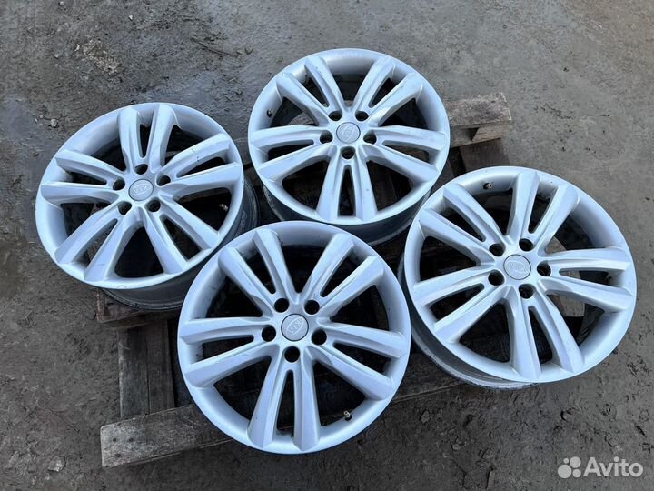 Литые диски R18 5*114.3