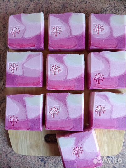 Мыло натуральное органическое, с нуля