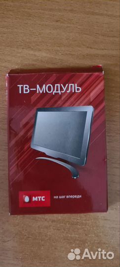 Тв модуль МТС со smart картой