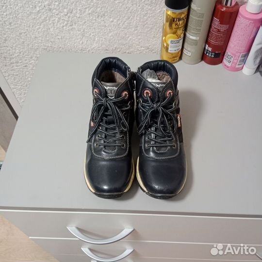 Ботинки демисезонные для девочки