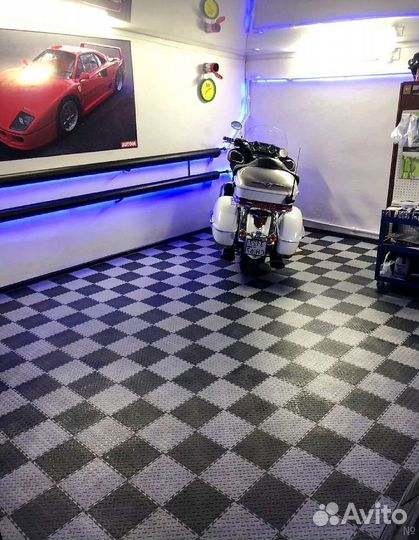 Пвх-плитка для спортивной площадки