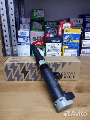 Катушка зажигания LADA Largus 16V