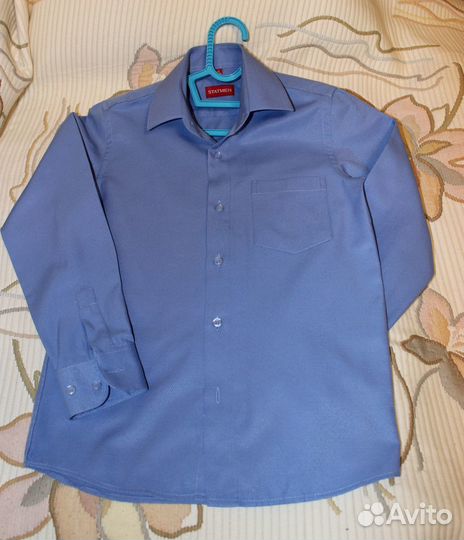 Рубашки школьные