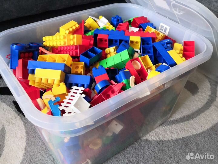 Конструктор mega bloks