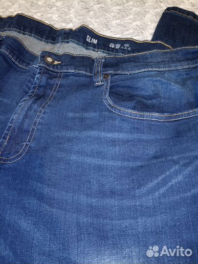Джинсы мужские большие W 48 L 32 64-66 р
