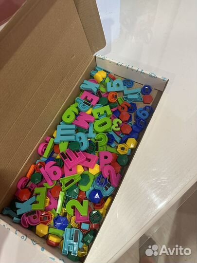 Мольберт детский двухсторонний