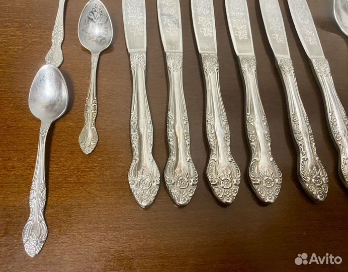 Столовые приборы СССР нержавейка