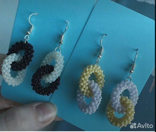 Украшения из бисера на заказ