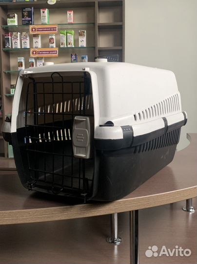 Переноска пластиковая размеры 58х38х34