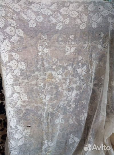 Шторы тюль СССР