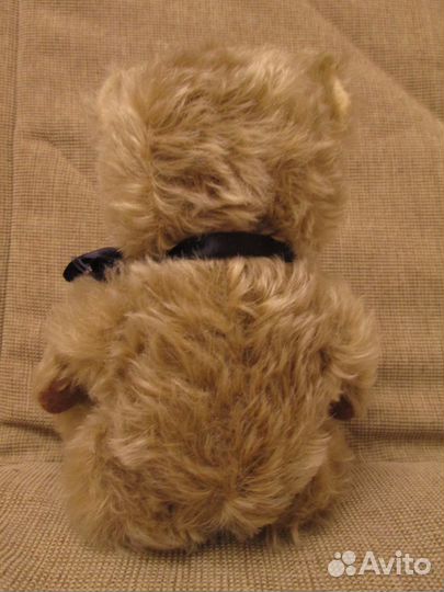 Медведь игрушка коллекционный Steiff