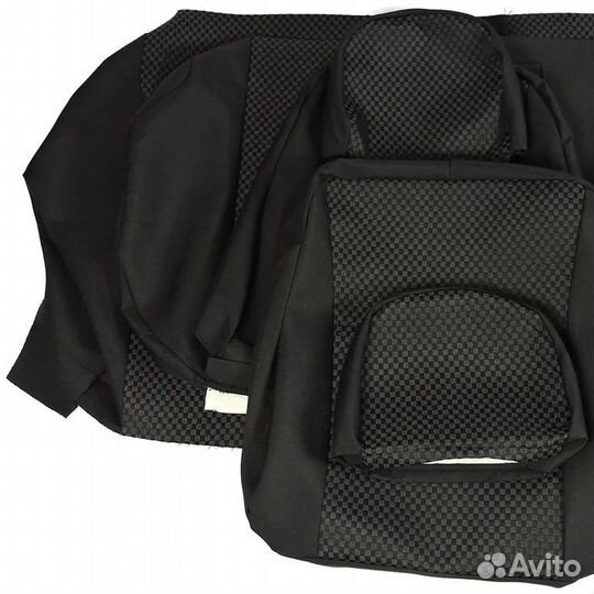 Чехлы Гранта 1 цельный задний ряд