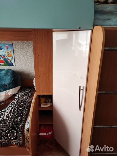 Детская кровать 2х ярусная