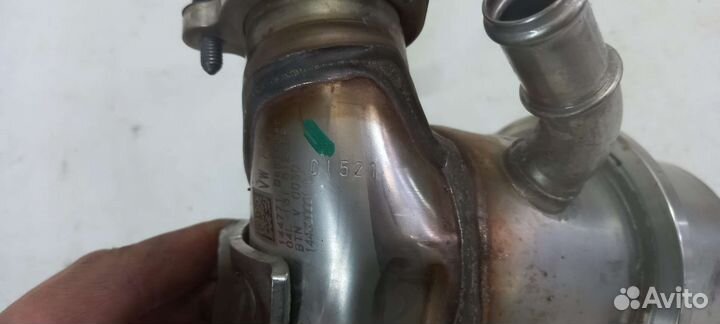 Радиатор егр 2.0 DFG Volkswagen Tiguan 2