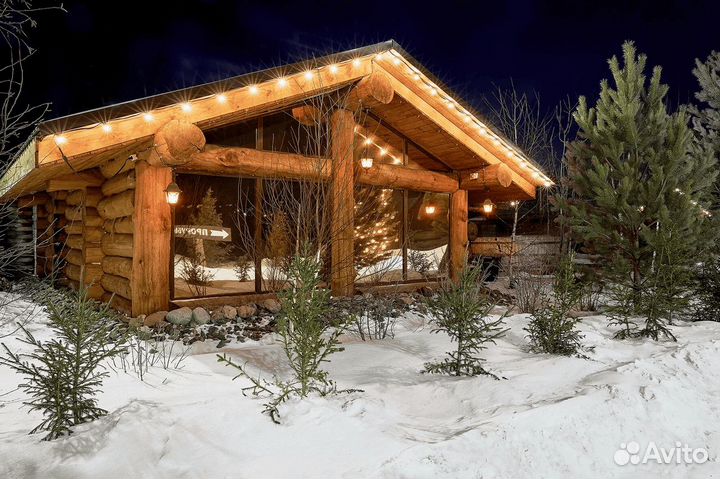 Сруб бани 56,2 м2 Возможно под ключ