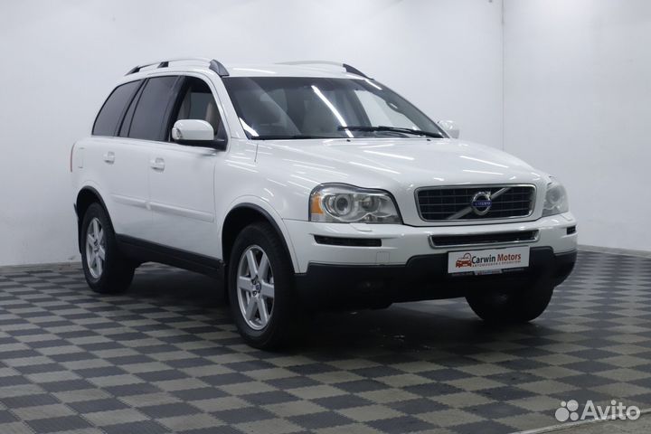 Volvo XC90 2.5 AT, 2011, 164 500 км