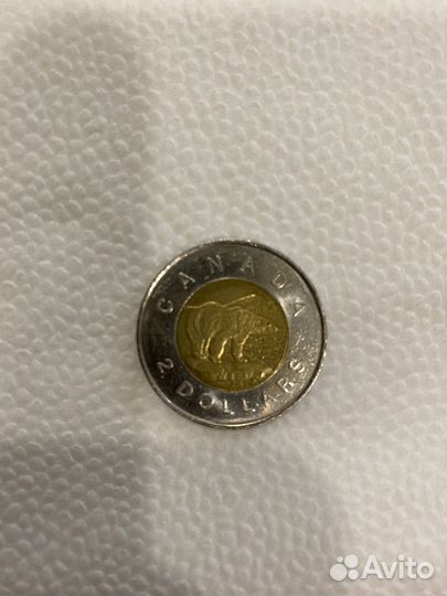 Канада 2 доллара