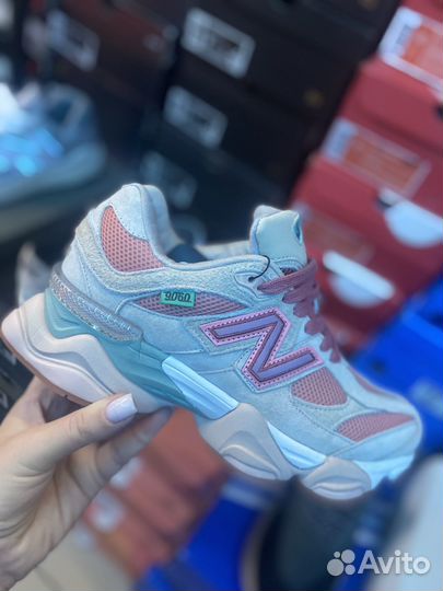 Кроссовки NEW balance 1000 x JOE freshgoods