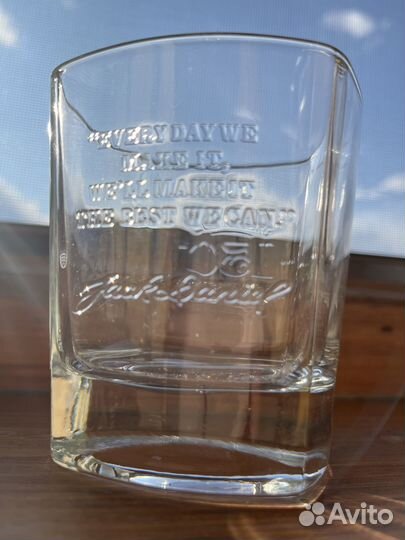 Бокалы для виски Jack Daniels, всего 4 штуки
