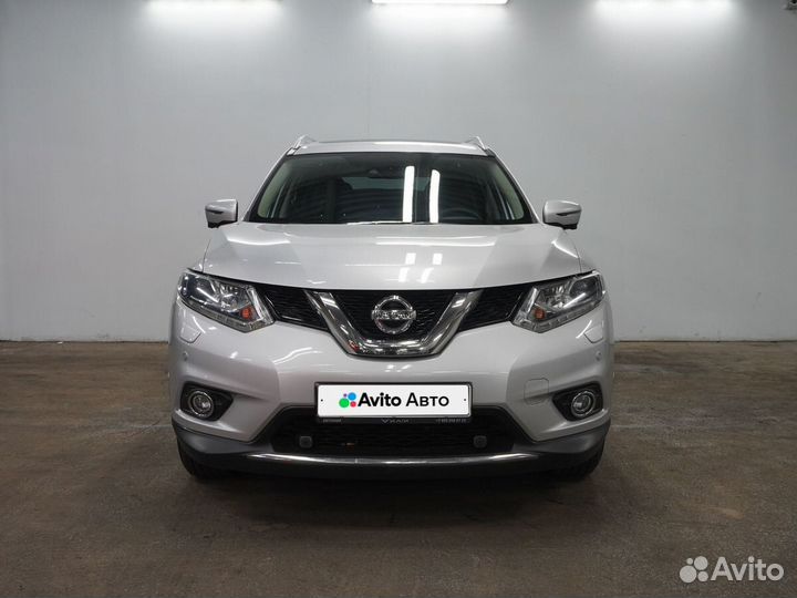 Nissan X-Trail 2.0 CVT, 2018, 48 400 км