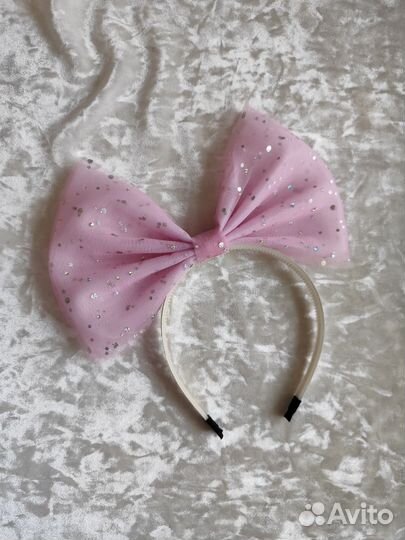 Ободок Бант для костюма Куклы, Мальвина