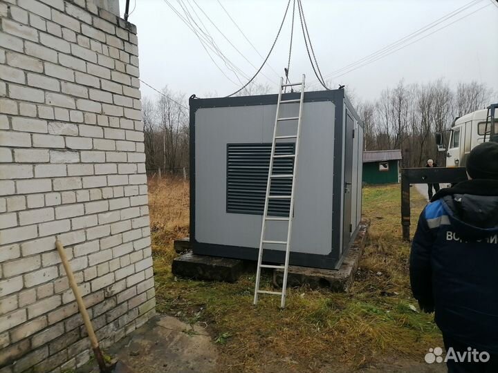 Дизельный генератор 500 кВт тсс ад500-Т400