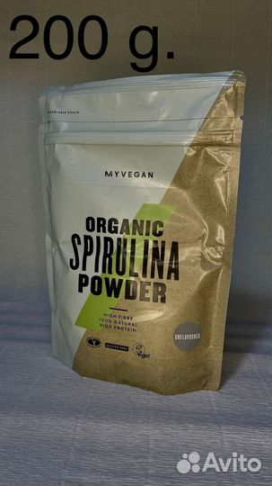Myvegan Organic Spirulina powder 200 g