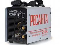 Сварочный аппарат инверторный Ресанта саи-250