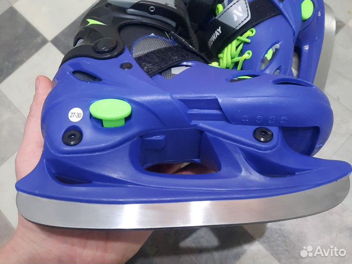 Коньки детские раздвижные