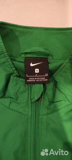 Ветровка nike футбольная