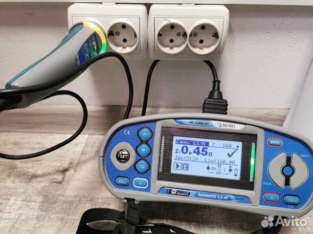 Электролаборатория, Электроиспытания (этл)