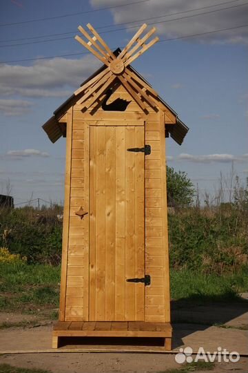 Дачный туалет