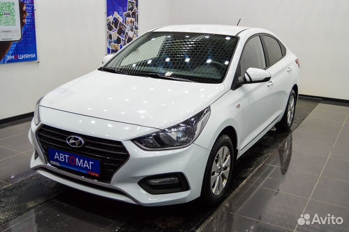 Hyundai Solaris 1.6 МТ, 2019, 76 000 км