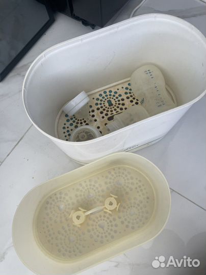 Стерилизатор, соски, молокоотсос