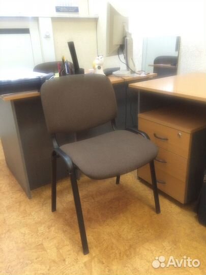 Стул мягкий