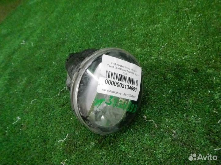 Птф правая Toyota Land Cruiser Prado 150 (2017-н.в