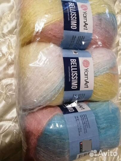 Пряжа yarnart Bellissimo