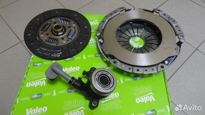 Сцепление Logan Largus Megane Duster Almera G15