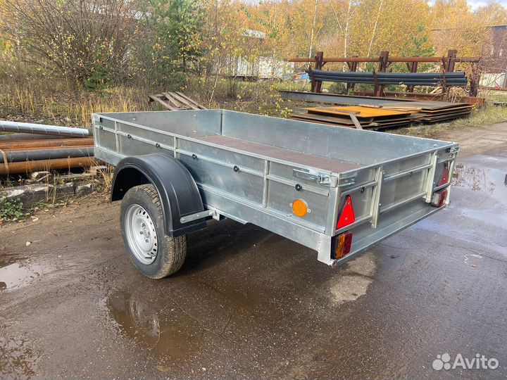 Прицеп прораб 2.54х1. 4