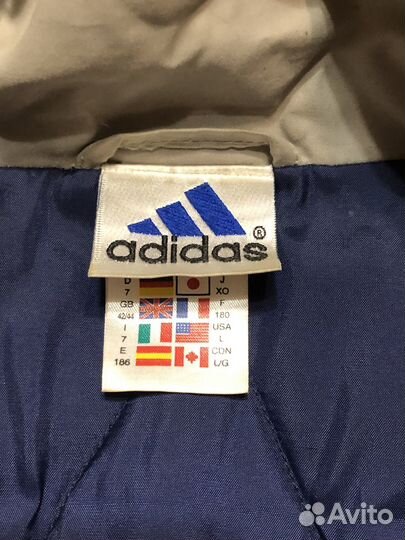 Куртка утепленная Adidas (Оригинал)