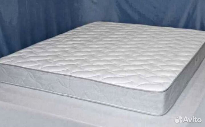 Матрас двуспальный мягкий от производства 140х200