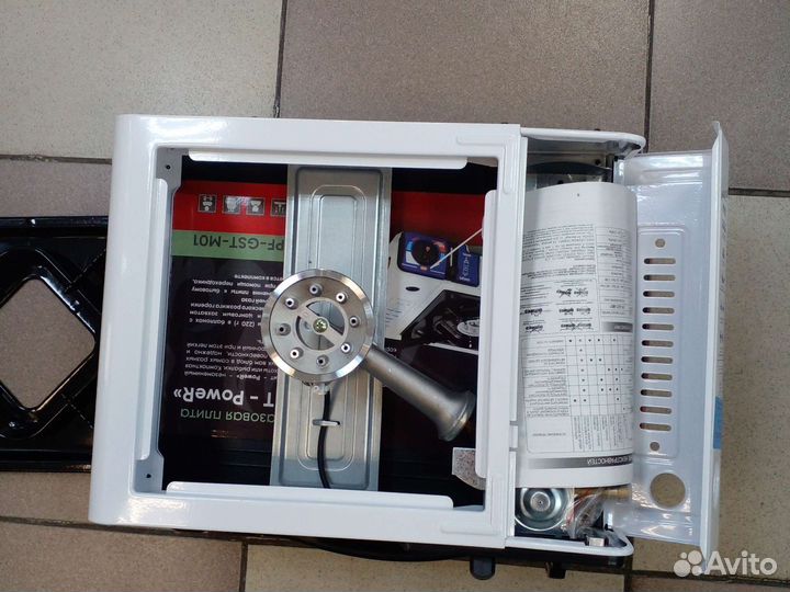 Плитка газовая с переходником Следопыт